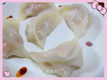 transparent dumplings