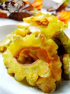 Cold balsam pear