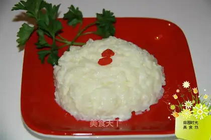 rice pudding