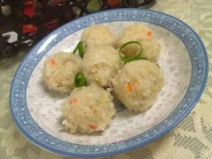 glutinous rice balls
