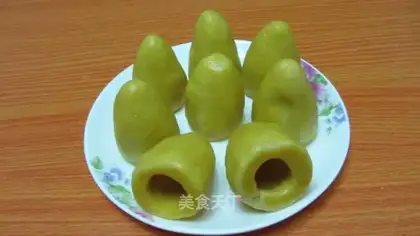 Corn flour wowotou