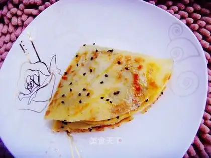 milk-flavored apple pie
