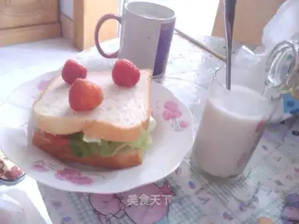 Easy sandwich