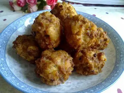 fried meatballs