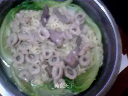 pork mixed noodles
