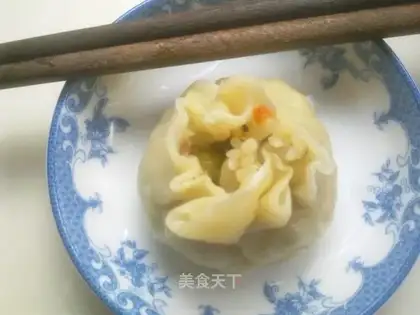 steamed dumpling