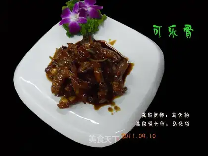 Cola ribs