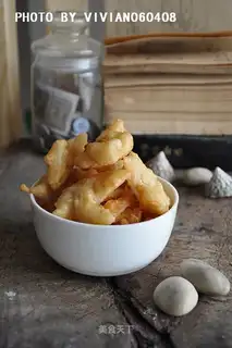 fried yam strips