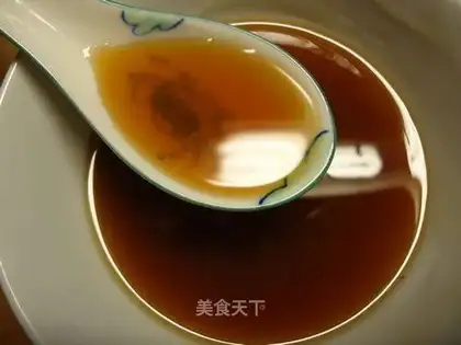 Self-made autumn pear cream