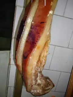 Homemade Sichuan bacon