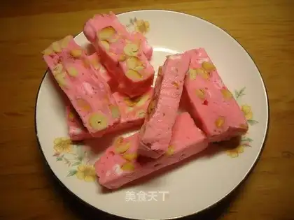 soft board of nougat