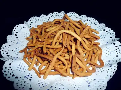 fried pasta