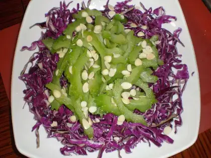 Healthy bitter gourd