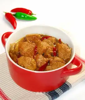 Spicy chicken wings