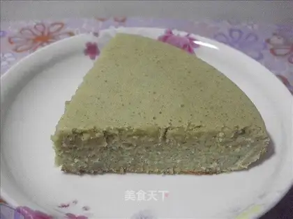 Coconut sesame cake
