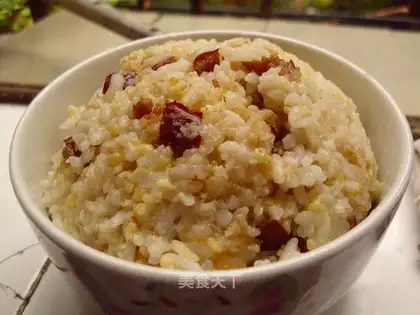 jujube tea rice