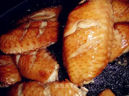 Red wine wings