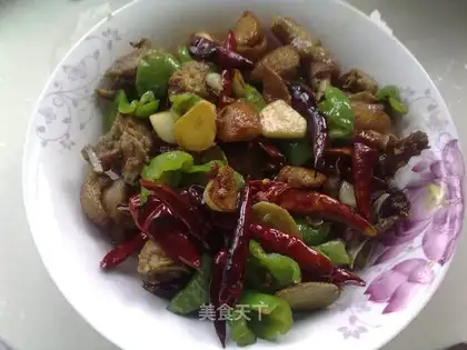 spicy chicken