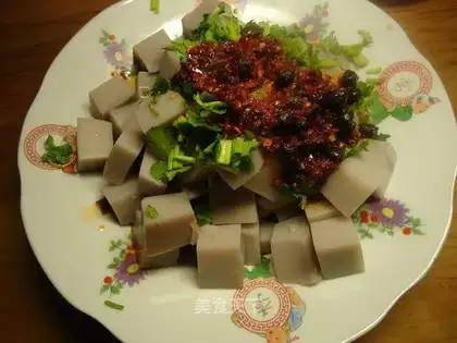 Buckwheat jelly