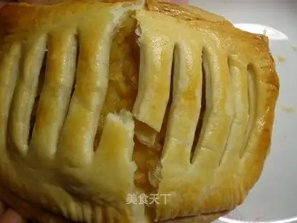 Sweet apple pie