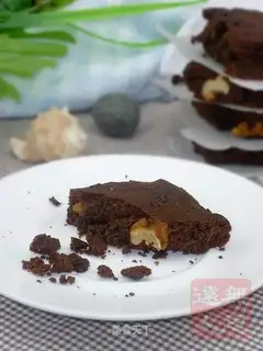 Whole-wheat brownie