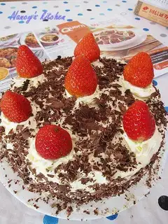 chocolate gateau