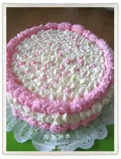 Pink cake