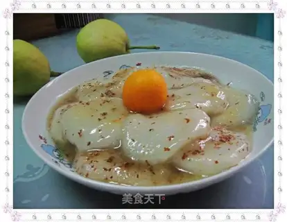 Osmanthus glutinous rice cake
