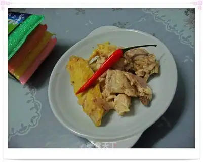 Drunken chicken