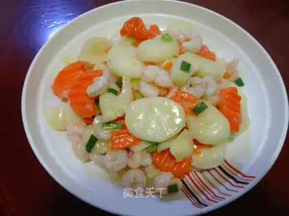 Shrimp with horse's hooves