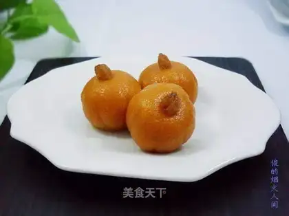 Golden pumpkin