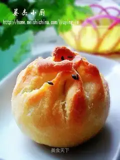 baked buns