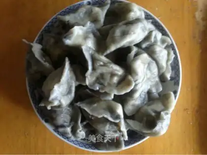 Cuttlefish dumplings