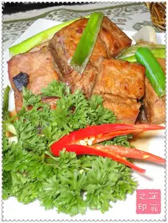 Stewed fish with pork