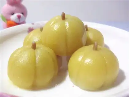 Golden bean sand fruit