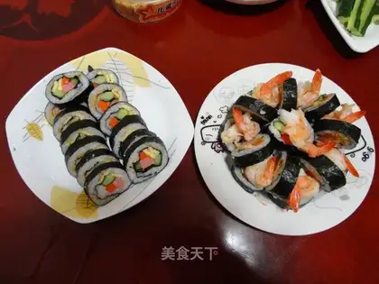 delicious sushi
