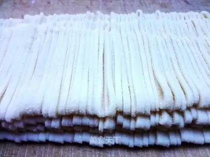 Homemade noodles