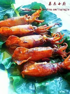 Braised Zai Wu