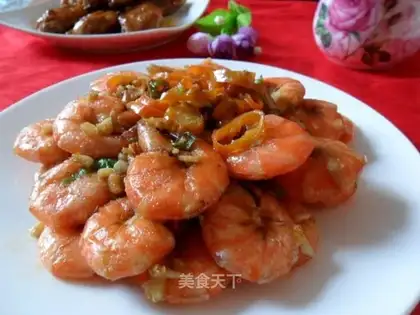 Crispy shrimp