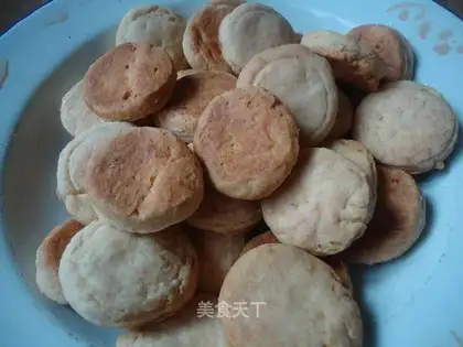 Cheddar cheese cookies