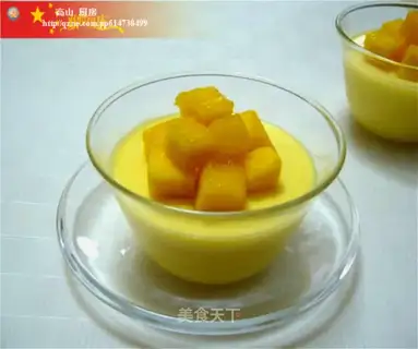 mango pudding