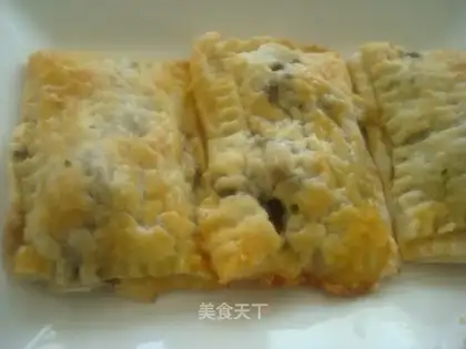 Crispy beef pie