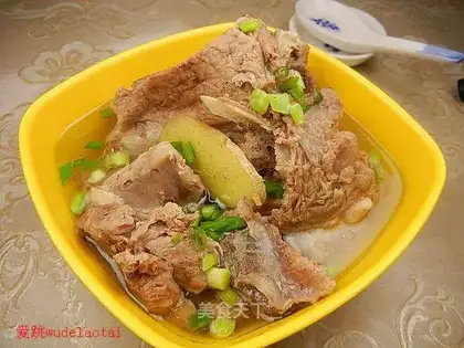 Pig Bone Soup