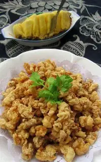 chicken rice flower