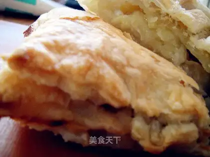 Simple version of banana pie