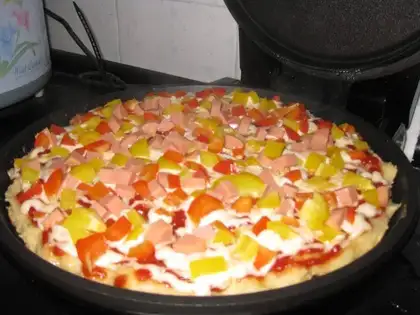 Simple pizza