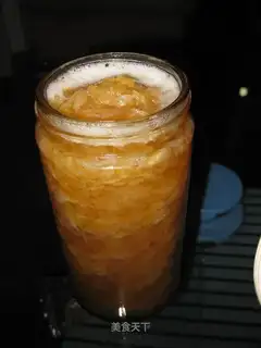 honey Citron tea