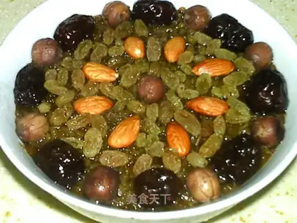 Brown sugar eight-treasure rice