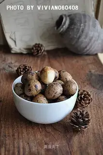 Tea Quail Eggs