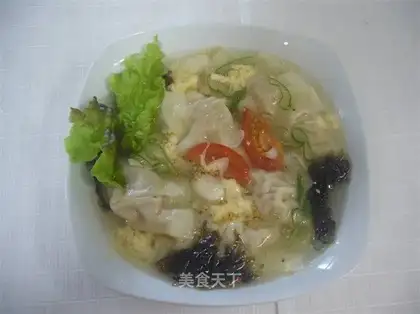 Delicious wonton